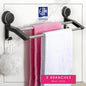 Porte-Serviette Inox 2 Branches – Résistant et Design Moderne – EJIM