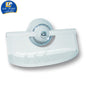 PORTE SAVON BLANC CHROME - LUXPLAST