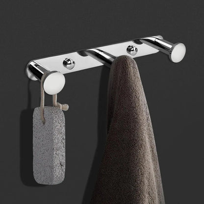 Porte serviette et Porte Manteaux - INOX inoxydable - SQES