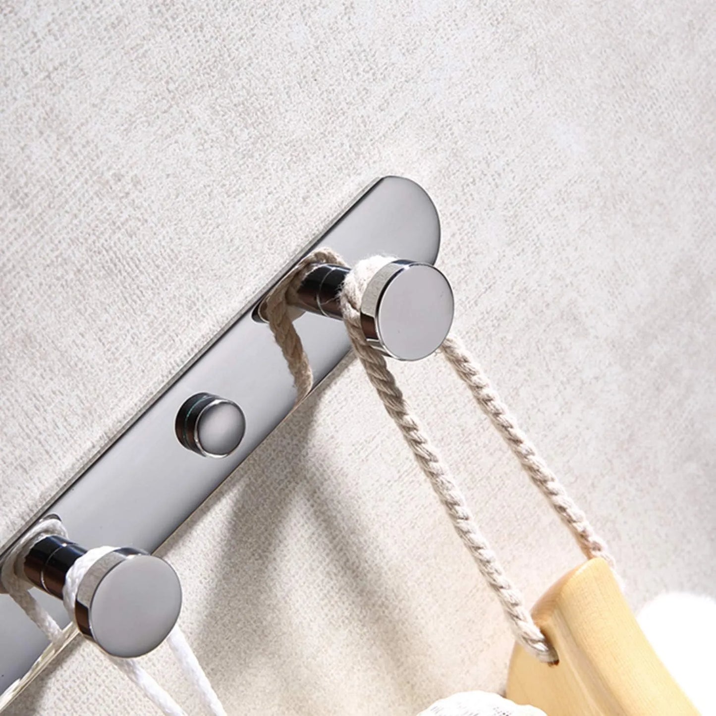Porte serviette et Porte Manteaux - INOX inoxydable - SQES