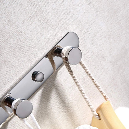 Porte serviette et Porte Manteaux - INOX inoxydable - SQES