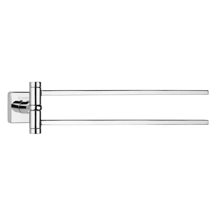Porte serviette double mobile Ward - SOPAL SB74A04 - SQES