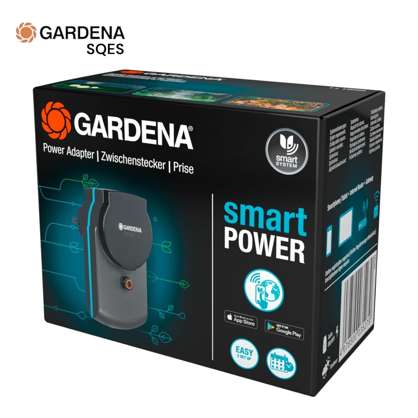 Prise Électrique Connectée SMART POWER GARDENA