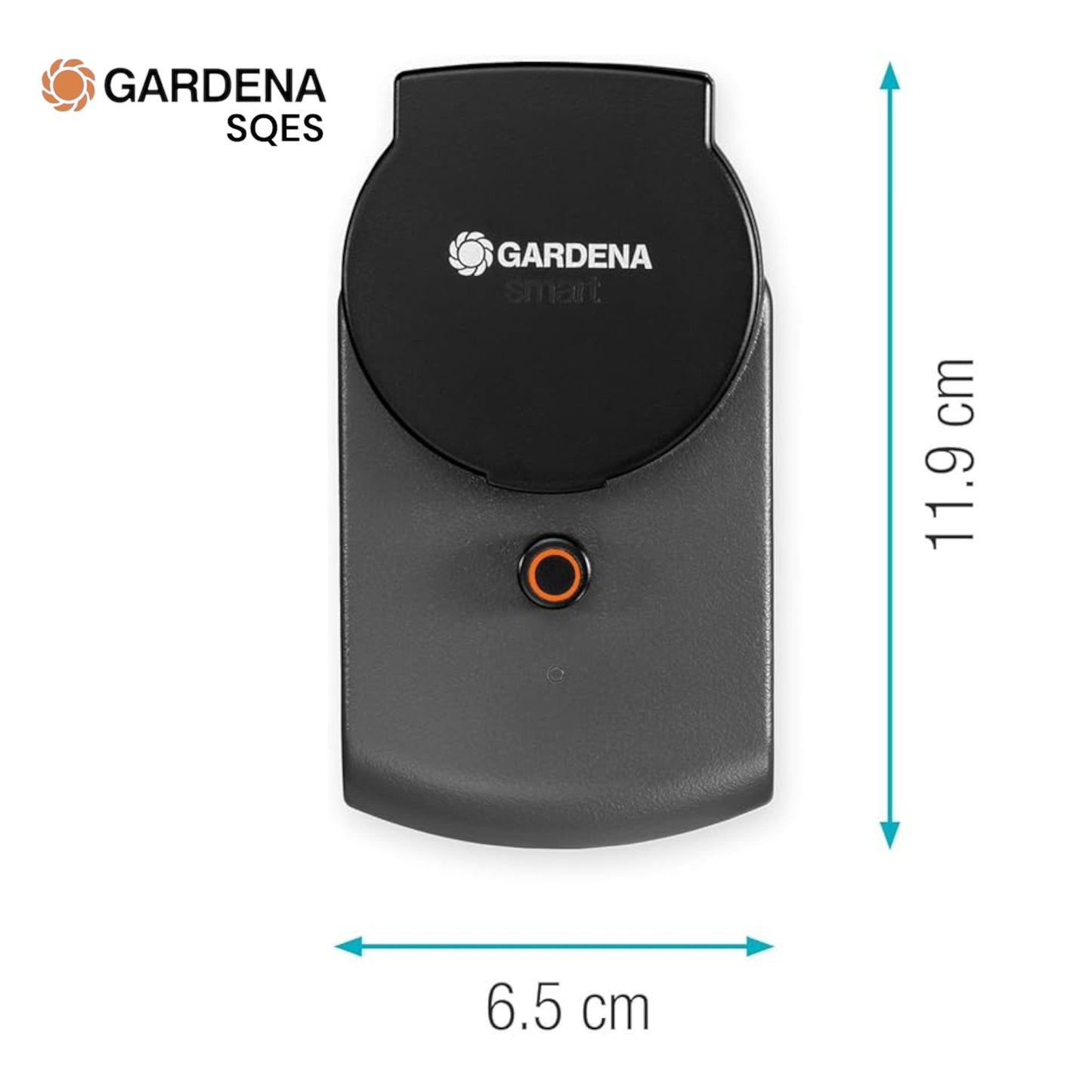 Prises Électriques Connectées SMART POWER Lot de 3 GARDENA