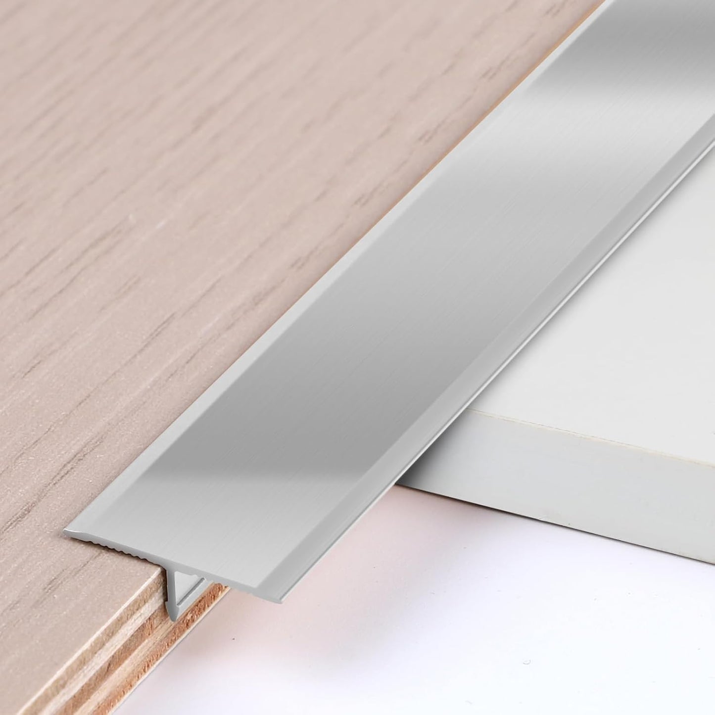 Profilé en T Aluminium Mat 14mm 3m