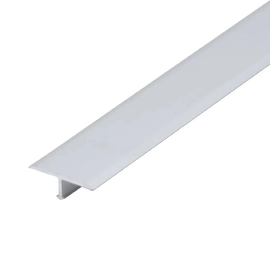 Profilé en T Aluminium Mat 14mm 3m