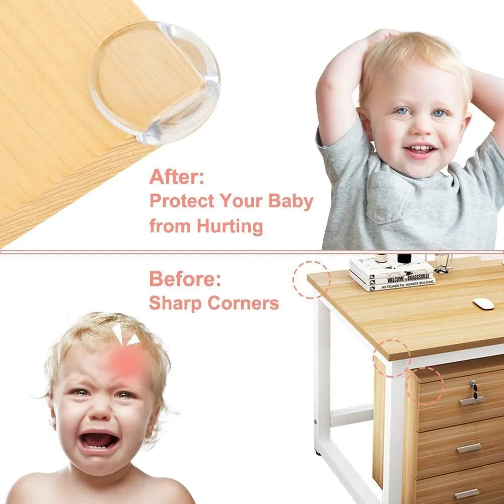 Lot de 4 Protège coin table - Sécurité enfants - Protection pour bébé - SQES