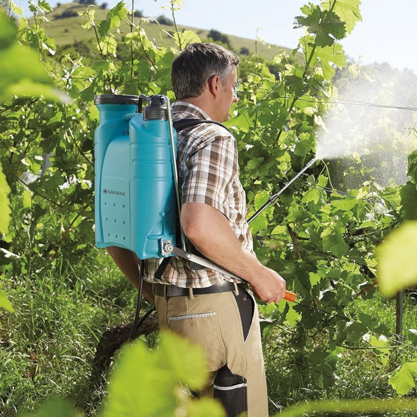 Pulvérisateur à Dos 12 L GARDENA