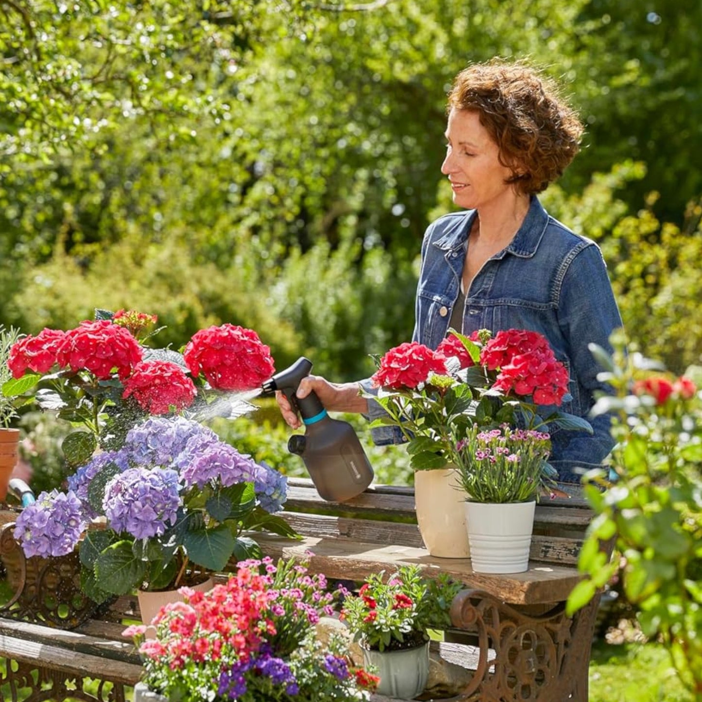 Pulvérisateur à Gâchette 1L GARDENA