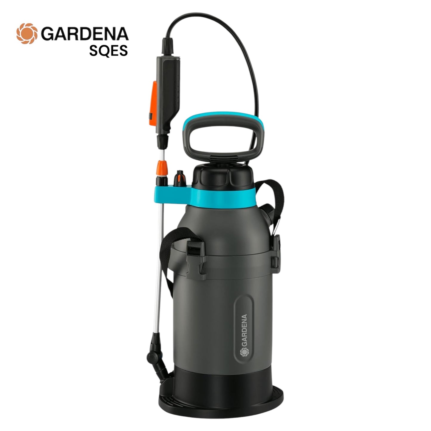 Pulvérisateur à Pression sur Batterie EasyPump 5 L GARDENA
