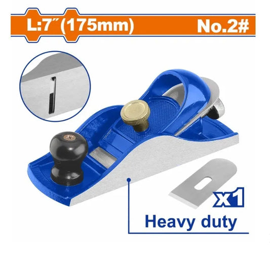 Rabot manuel - N 02 - 175 MM - SQES