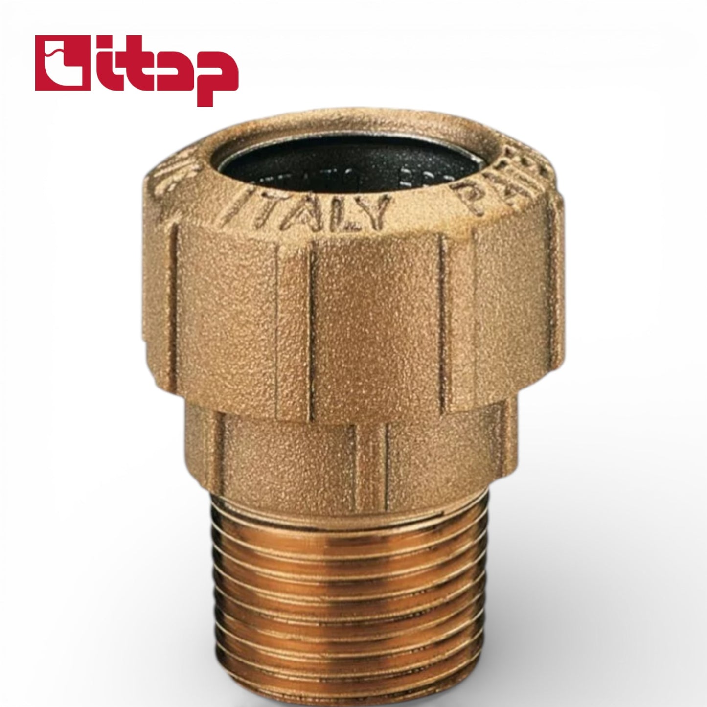 Raccord Droit Mâle Laiton ITAP