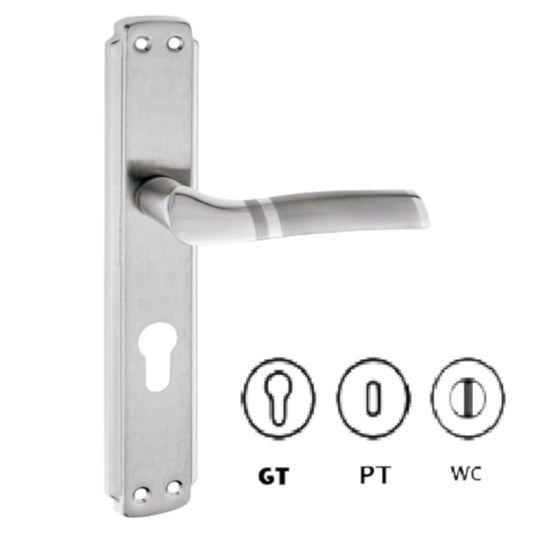 Rive bloc Poignée de porte ATLANTIS