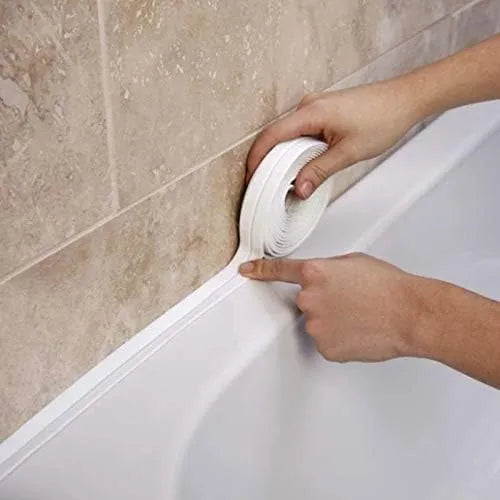 BOSS TAPE Ruban de Calfeutrage Cuisine et Salle de Bain (BLANC) - SQES