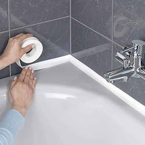 BOSS TAPE Ruban de Calfeutrage Cuisine et Salle de Bain (BLANC) - SQES