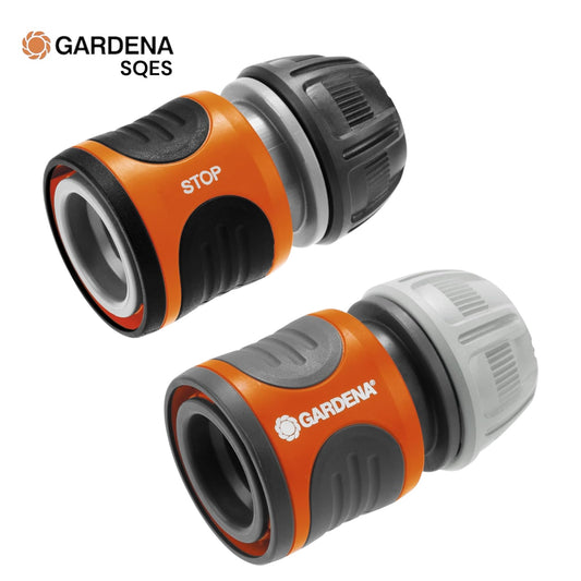 2 Raccord Rapide 13 mm (1/2") et 15 mm (5/8") GARDENA