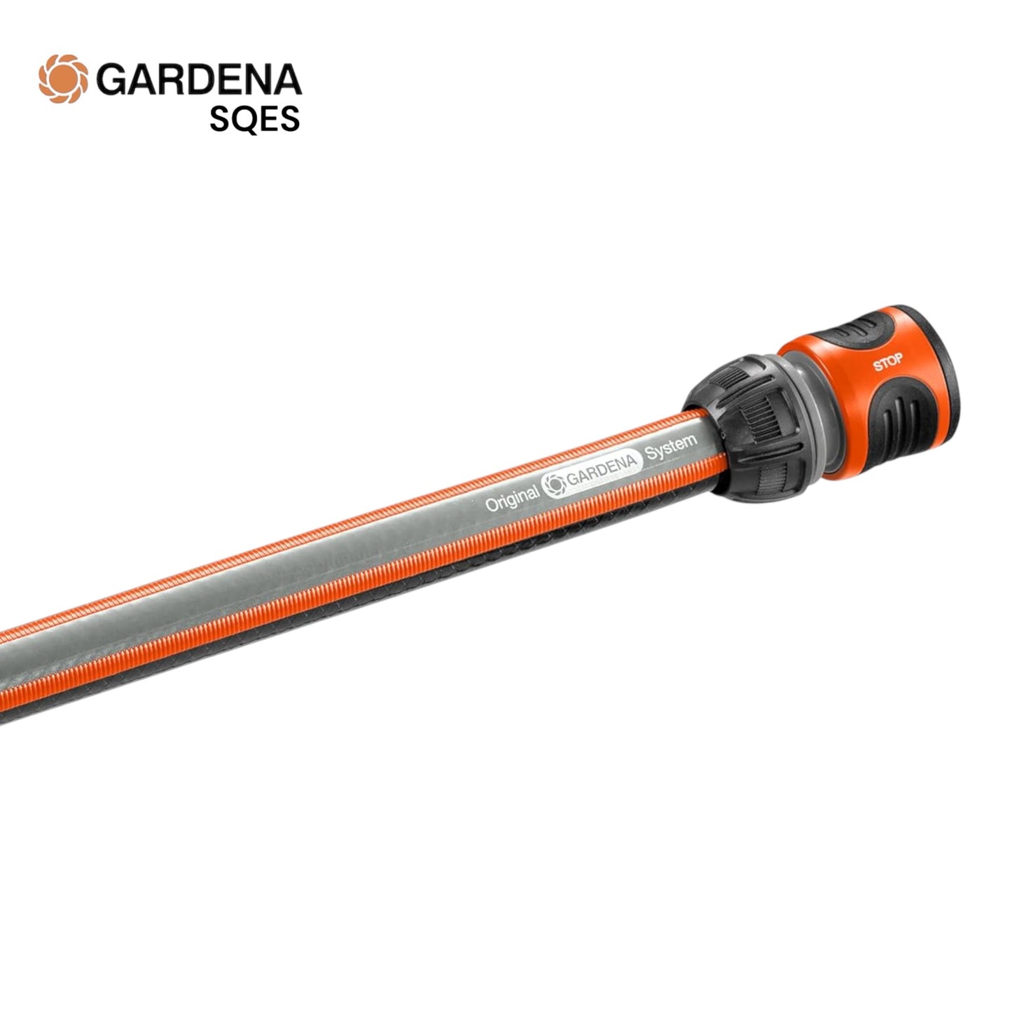 Raccord d'Arrosage AquaStop 13 mm (1/2") et 15 mm (5/8") GARDENA