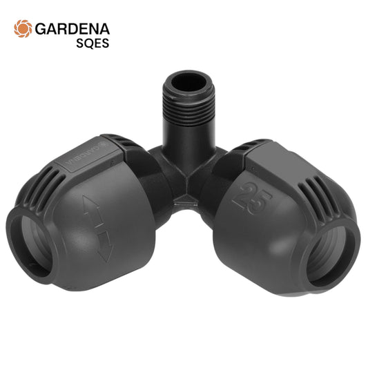 Raccord d'Angle 25 mm 15/21 (1/2") Mâle GARDENA