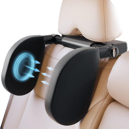 Repose-Tête Voiture Réglable 180° – Confort Enfants & Adultes