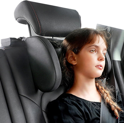 Repose-Tête Voiture Réglable 180° – Confort Enfants & Adultes