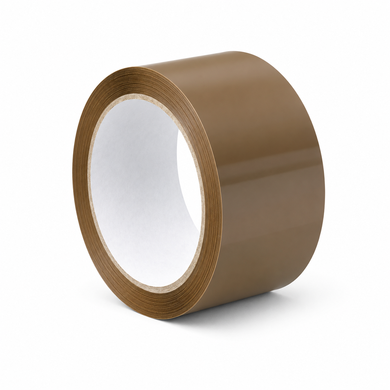 Ruban adhésif marron BOSS TAPE 45mm x 100y (91m), forte adhérence. Emballage cartons, colis, déménagement. SQES Ariana Menzah 8 Tunisie.