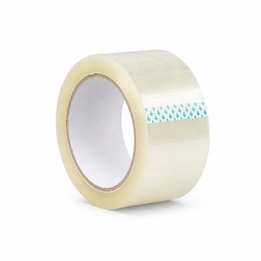 Ruban adhésif transparent BOSS TAPE 45mm x 40m, forte adhérence. Emballage cartons, colis, déménagement. SQES Ariana Menzah 8 Tunisie.