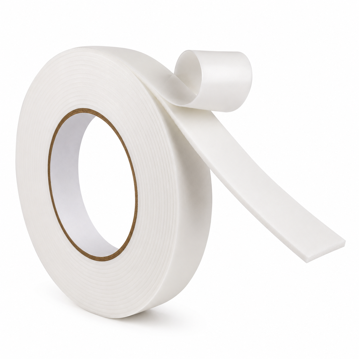 Ruban adhésif double face mousse blanc BOSS TAPE 19mm x 50m fixation industrielle – SQES Ariana Menzah 8 Tunisie