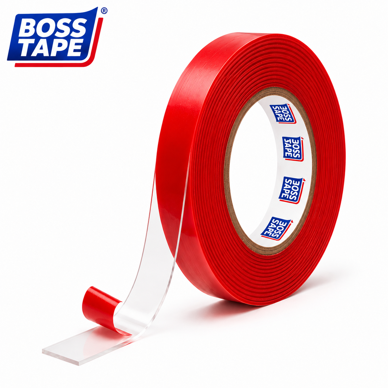 Ruban Adhésif Double Face Acrylique BOSS TAPE – 12mm x 11m tunisie 