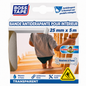 Bande antidérapante BOSS TAPE transparente 25mmx5m. Sécurité escaliers invisible. Adhésif résistant. Livraison Tunisie !