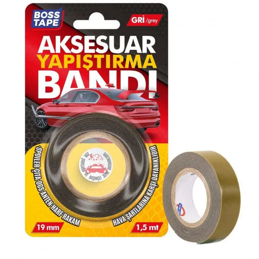 Ruban double faces BOSS TAPE pour accessoire de véhicule - SQES