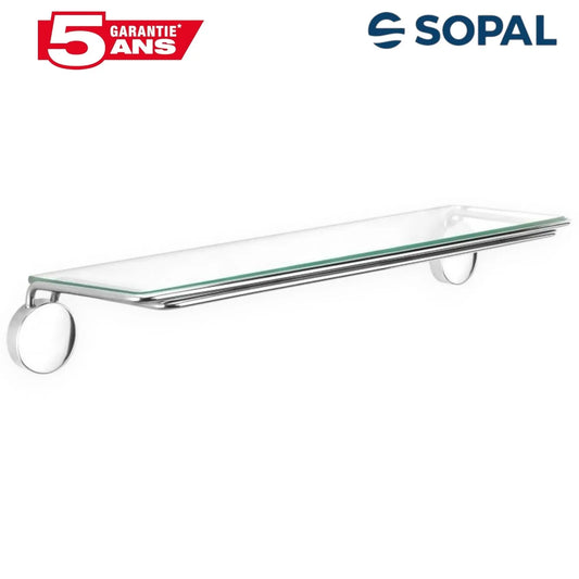 Tablette de lavabo Fell - Etagère en verre SB15A10 - SQES