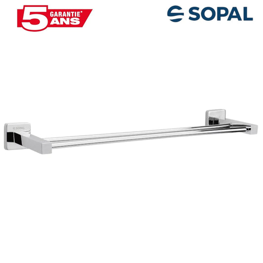 Porte serviettes double Ward - SOPAL SB44A04 - SQES