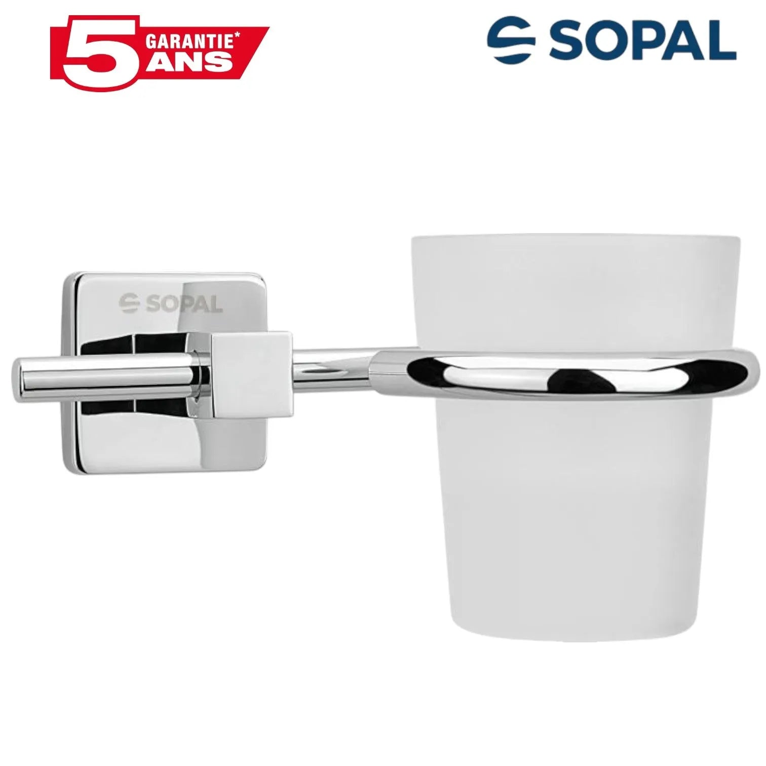 Porte verre Ward - SOPAL SB50A04 - SQES