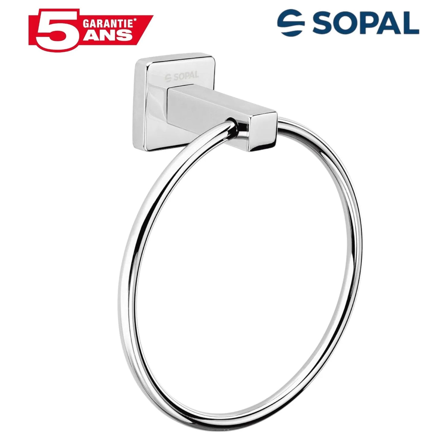 Porte serviette anneau Ward - SOPAL SB64A04 - SQES