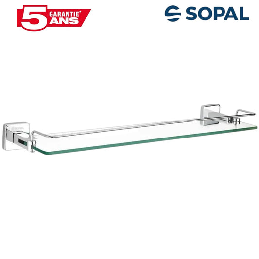 Tablette de lavabo avec garde-corp Yasmine - SOPAL SB69A04 - SQES