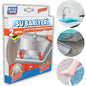 BOSSTAPE Barrière d'eau autocollant en silicone transparent -2m - SQES tunisie