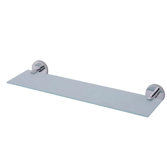 Tablette Lavabo - Étagère en Verre Chrome Camero SMART 50cm