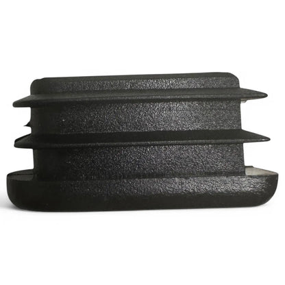Embout ( Semi Ovale ) pour bouchon de meuble - 20 pcs 40mmx20mm NOIR - SQES