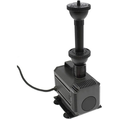 Pompe fontaine aquarium ou Jet d'eau - 800L à 5500L - SQES