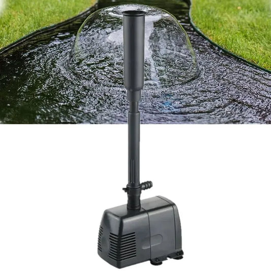 Pompe fontaine aquarium ou Jet d'eau - 800L à 5500L - SQES