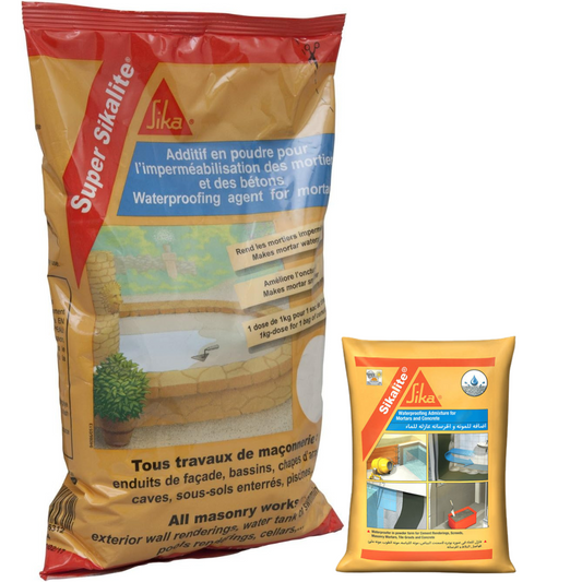Super Sikalite – Additif en poudre pour l’imperméabilisation Sac 25KG - SQES