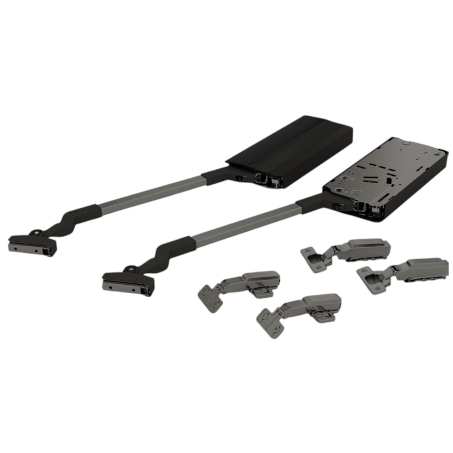 Système Relevable Porte Double ST04AL (3.7-7.2kg) DTC