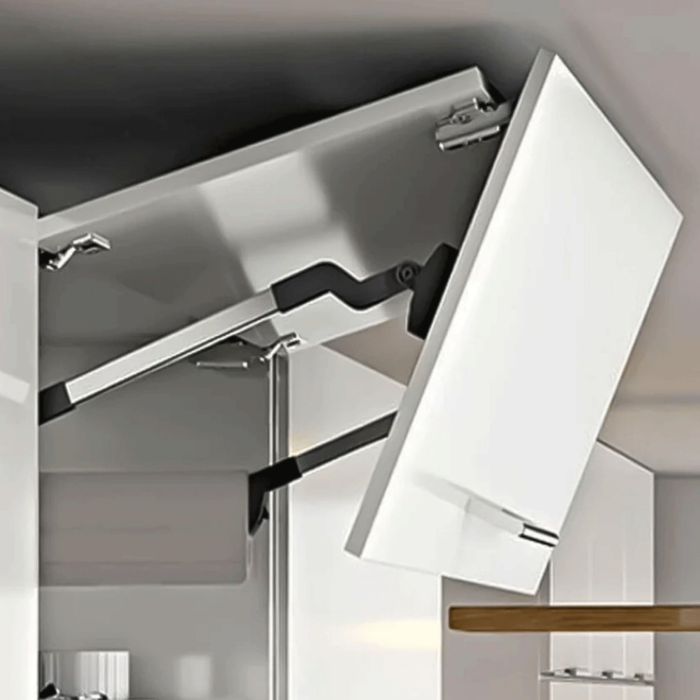 Système Relevable Porte Double ST04AH (11.5-19.8kg) DTC