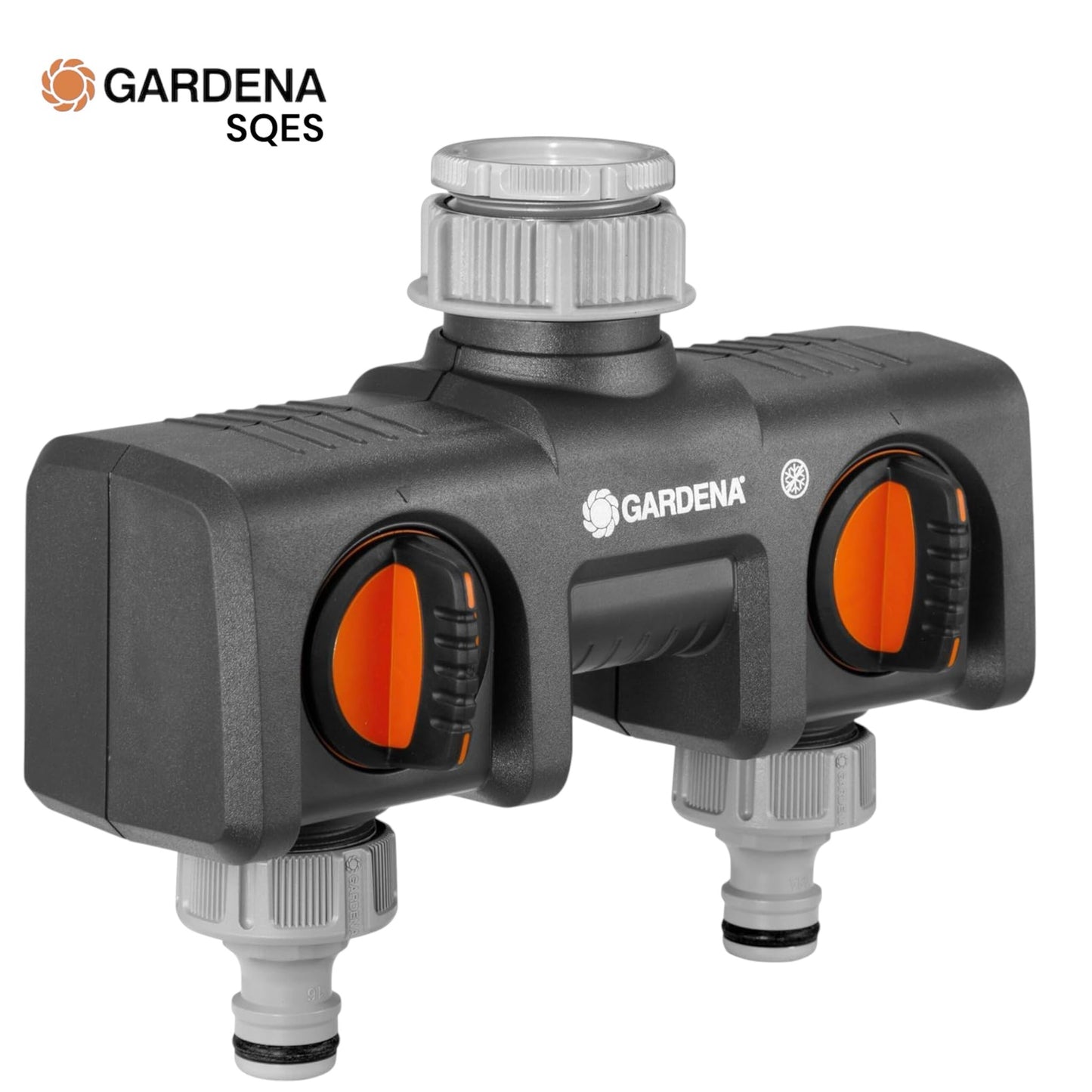 Sélecteur d'arrosage 2 voies GARDENA