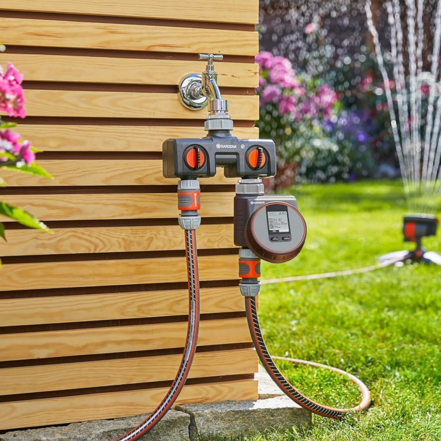 Sélecteur d'arrosage 2 voies GARDENA