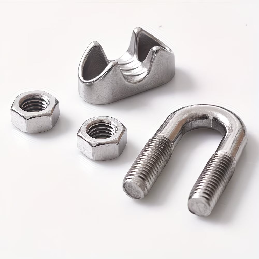Serre-Câble Galvanisé (Lot de 10 pièces)