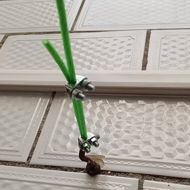 Serre-Câble Galvanisé (Lot de 10 pièces)
