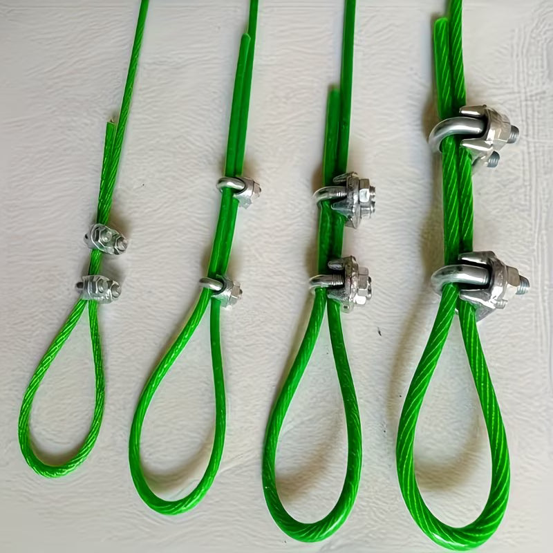 Serre-Câble Galvanisé (Lot de 10 pièces)