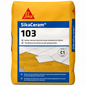 SikaCeram®-103 TN 25kg, mortier-colle C1 carreaux taille moyenne. Bonne adhérence, haute durabilité, sols et murs intérieurs travaux neufs. SQES Tunisie.
