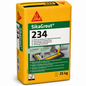 SikaGrout®-234 25kg, mortier scellement retrait compensé haute performance NF EN 1504-6. Ancrage, calage machines, rails, préfabriqués. SQES Tunisie.